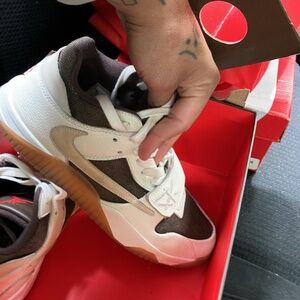 Travis Scott’s “Jack “ Nike jordans